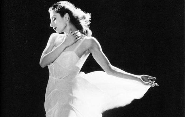 Как «Чёрная жемчужина русского балета» Тамара Туманова всю жизнь выступала вместе с мамой