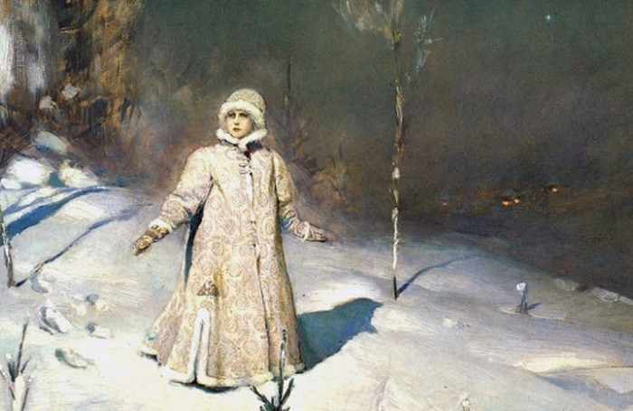  Кто она &ndash; русская Снегурочка? 