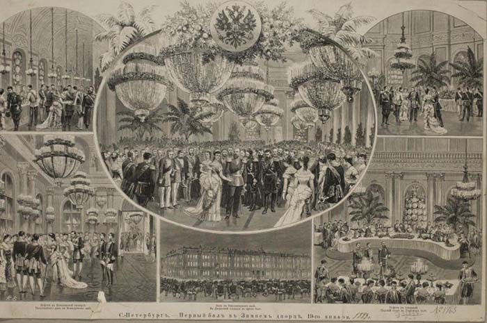 Как Романовы научили россиян отмечать Новый год: Игра в бирюльки и лотерея от государя