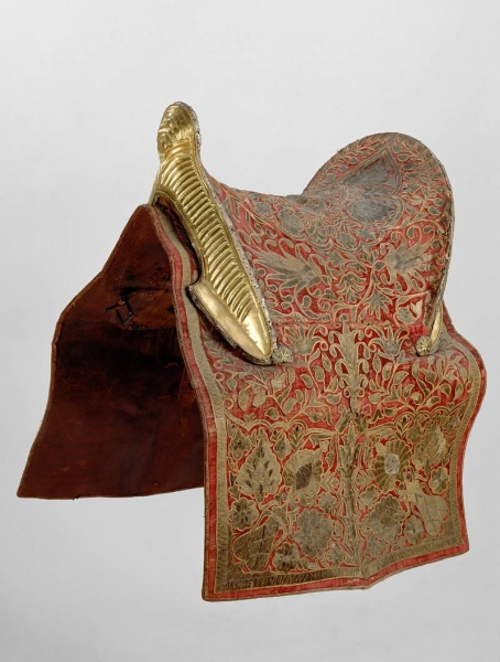 Кони и сёдла XVI—XVII веков
