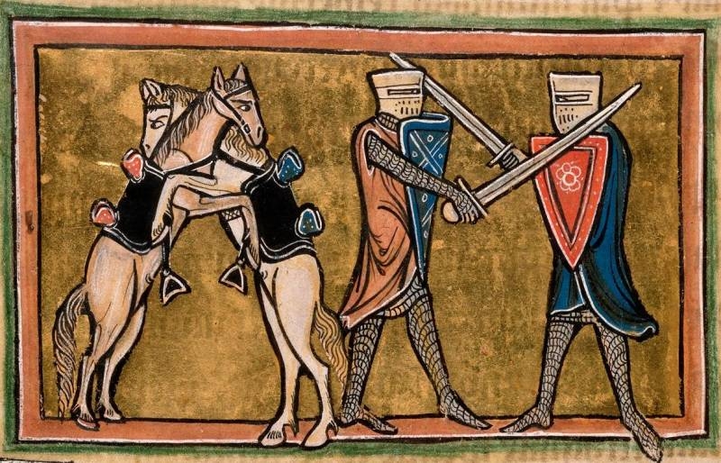 Кони и сёдла XVI—XVII веков