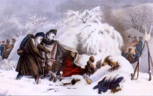 Какой прогноз московской погоды дала Наполеону разведка?