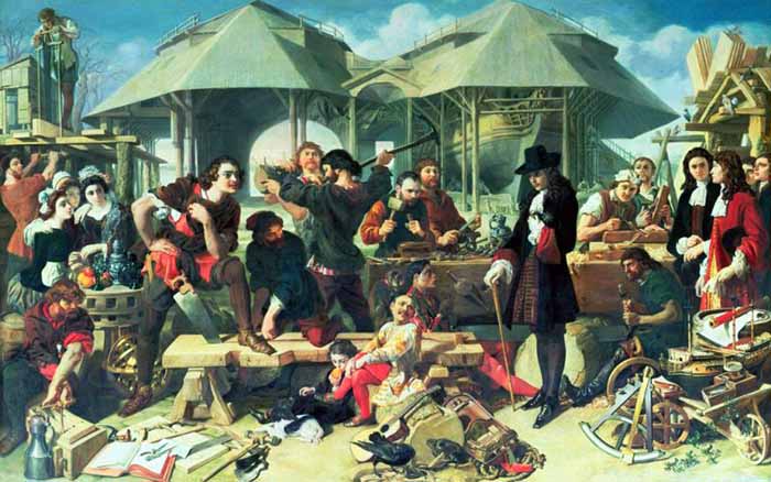 Как Лондон принимал Петра I, и чему научился русский царь в Англии