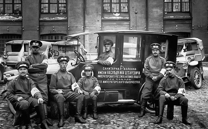  Как в России появилась скорая помощь 
