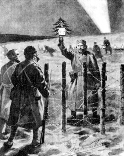 «Тихая ночь, святая ночь», или Рождественское перемирие