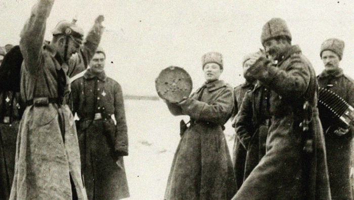 «Тихая ночь, святая ночь», или Рождественское перемирие