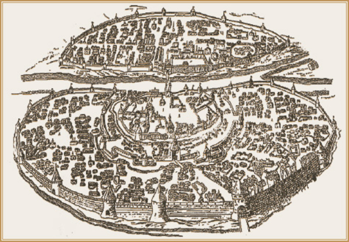 Столицы России: древность, средние века, новое время, современность.