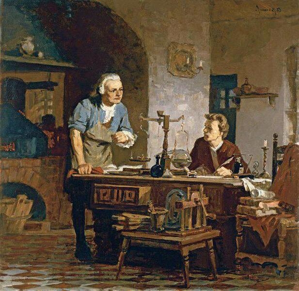  Рейтар Его Величества: как Ломоносов в прусской армии служил 