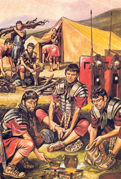  Сушить, солить и вялить. Что ели в армиях древних времен? 