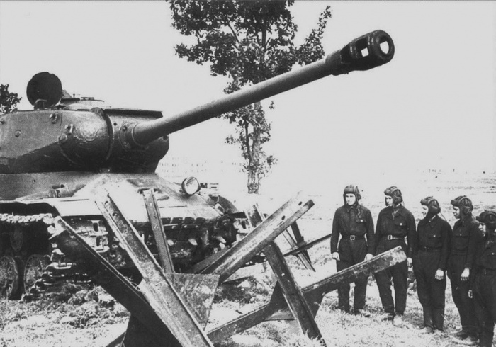 Ежи против танков. Гениальные звездочки Гориккера