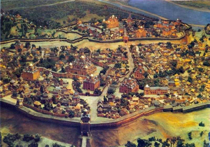 Столицы России: древность, средние века, новое время, современность.