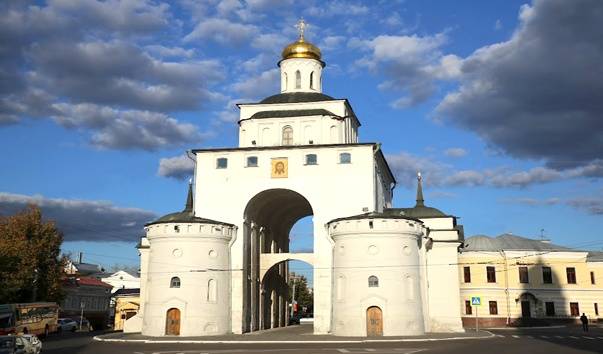 Золотые ворота во Владимире: история, архитектура, интересные факты