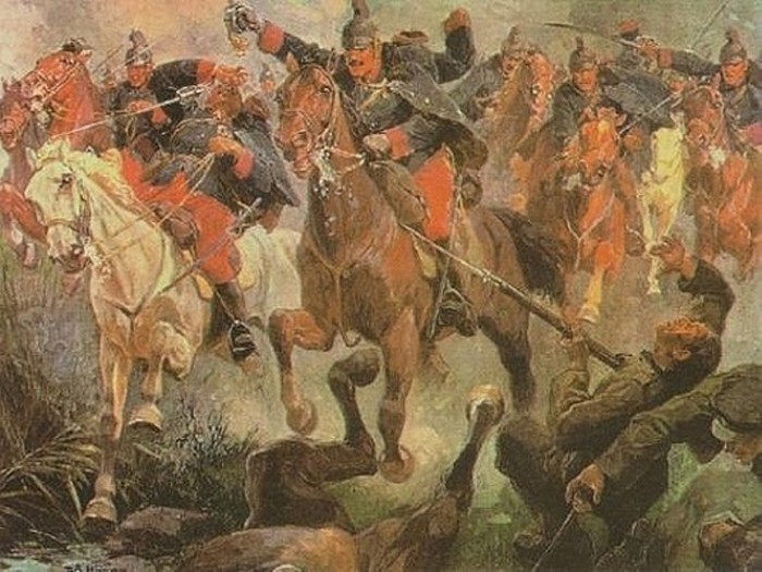 Бой у Ярославиц: последняя битва бесстрашных шашек империи