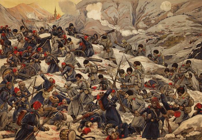 Взятие Эрзерума: кавказский триумф русского оружия
