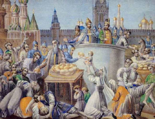 Как вулкан в Южной Америке лишил урожая русских крестьян