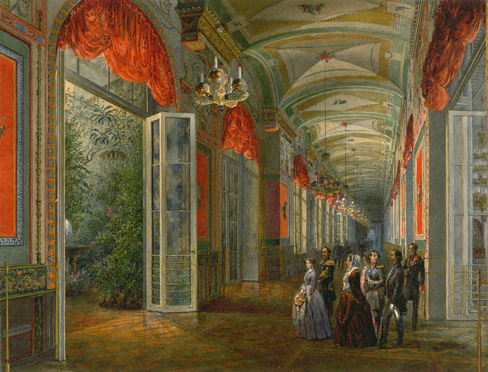 Три цвета Зимнего дворца: как изменилась главная резиденция русских императоров