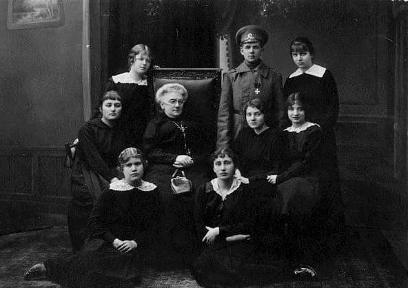 Кира Башкирова. Солдат-девица Первой мировой