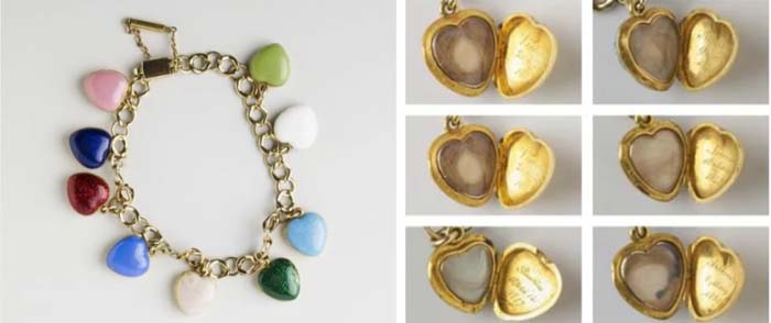 Памятные украшения королевы Виктории, среди которых встречались и весьма странные