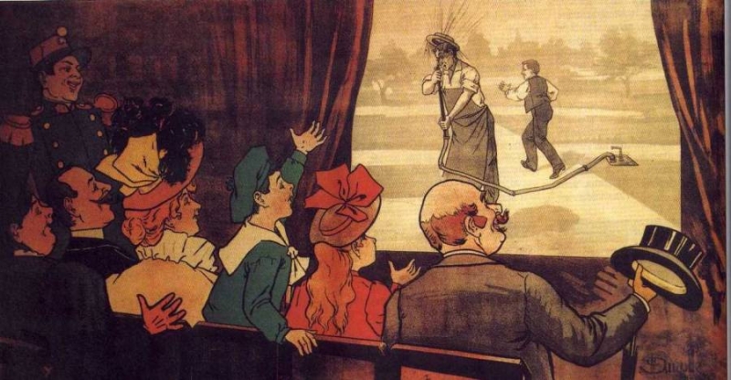 Когда Россия впервые посмотрела кино?