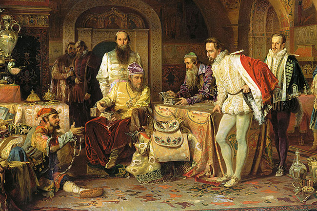 Краткий курс истории. Министерство иностранных дел