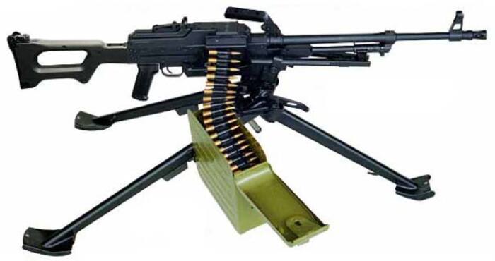 Вторая легенда Калашникова и лучший в мире пулемет: история ПК и его развития