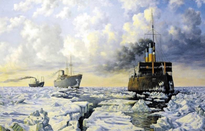 Ледокол «Красин» – легенда нашего флота