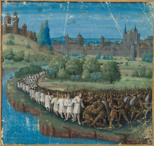 Почему война за Святую землю обернулась для христиан полным провалом: Крестовый поход бедноты