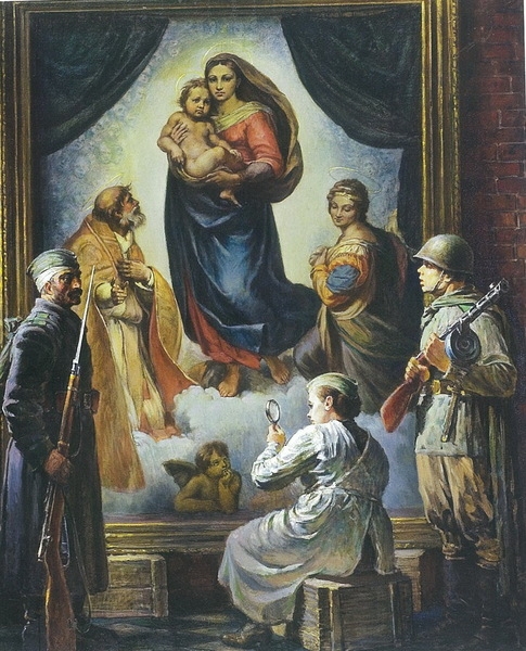 Спасти Дрезденскую галерею: как советский солдат подарил вторую жизнь мировым шедеврам