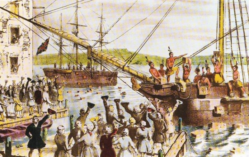 Чем отличается бостонское чаепитие от чаепития в Мытищах?