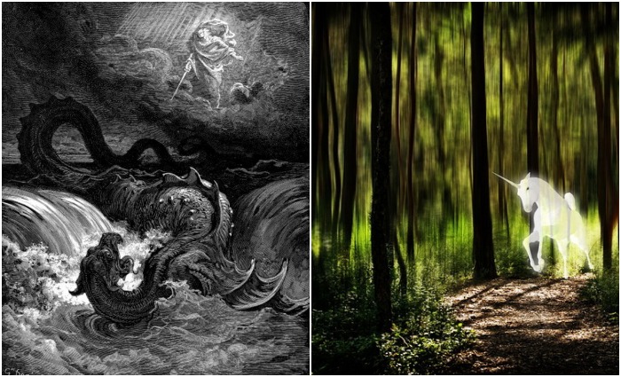 Существовали ли на самом деле драконы, василиски, единороги и другие животные, о которых упоминает Библия