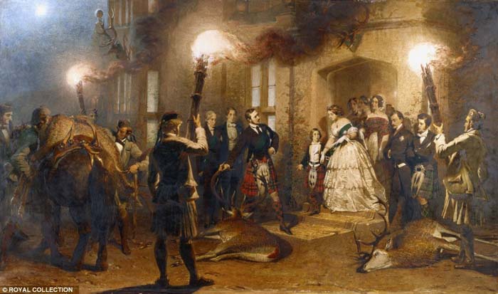 Памятные украшения королевы Виктории, среди которых встречались и весьма странные