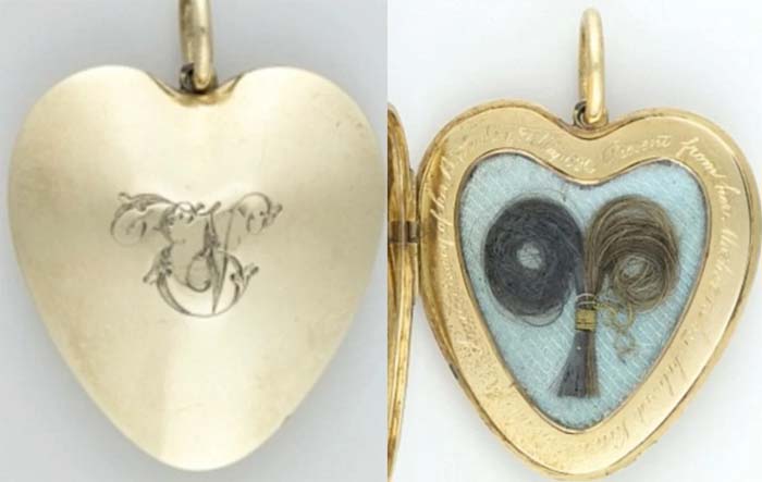 Памятные украшения королевы Виктории, среди которых встречались и весьма странные