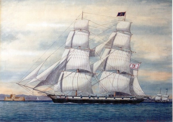 Бубулина – капитанская дочь, ставшая адмиралом русского флота