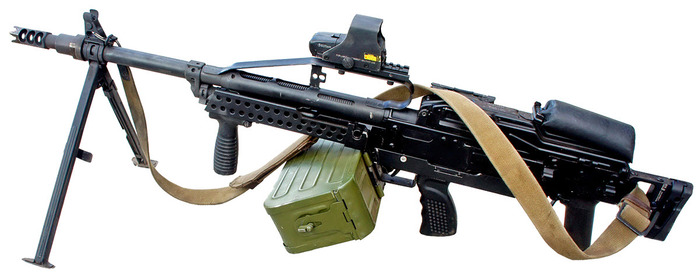 Вторая легенда Калашникова и лучший в мире пулемет: история ПК и его развития