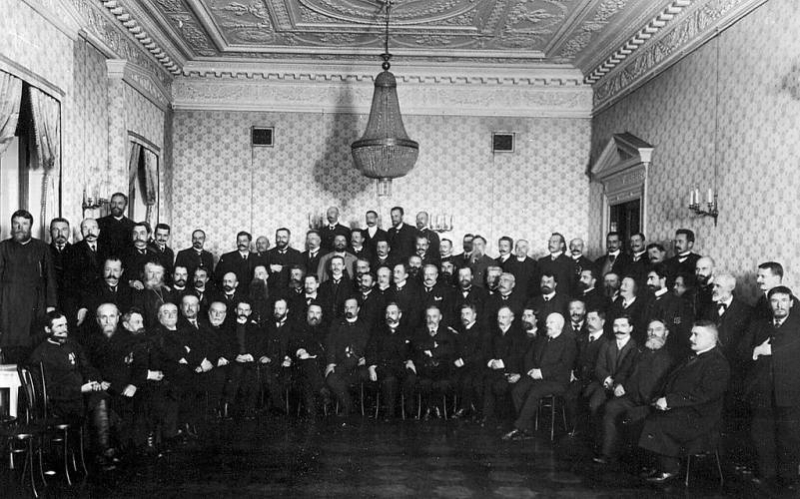 Краткий курс истории. Октябристы: взлет и раскол