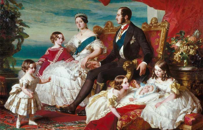 Памятные украшения королевы Виктории, среди которых встречались и весьма странные