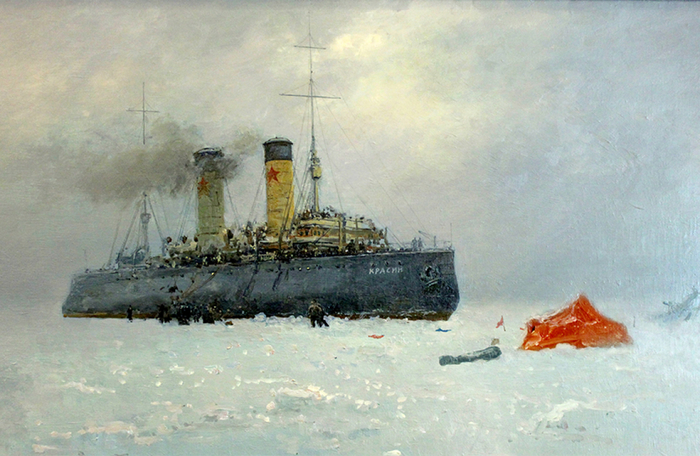 Ледокол «Красин» – легенда нашего флота