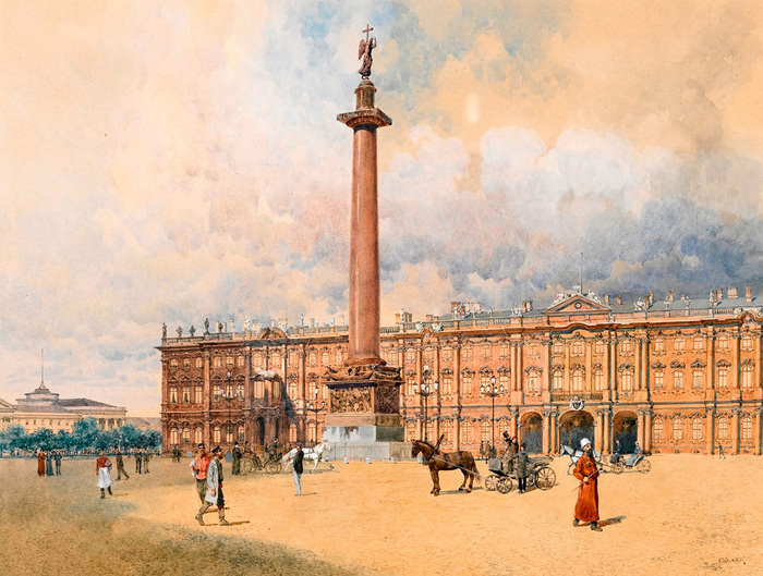 Три цвета Зимнего дворца: как изменилась главная резиденция русских императоров