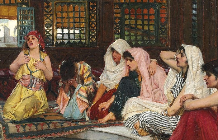 Как выбирали белых рабынь римляне, викинги и другие древние народы