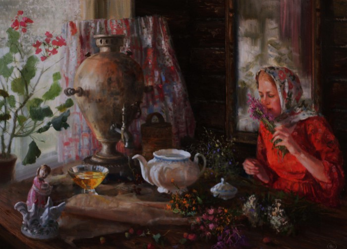 Как лечились наши предки 200 лет назад: Курить, плевать и побольше чаю