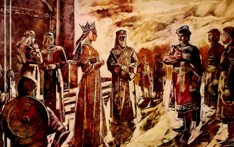 Царица Тамара (1166–1213): биография и житие кратко, годы жизни, деятельность