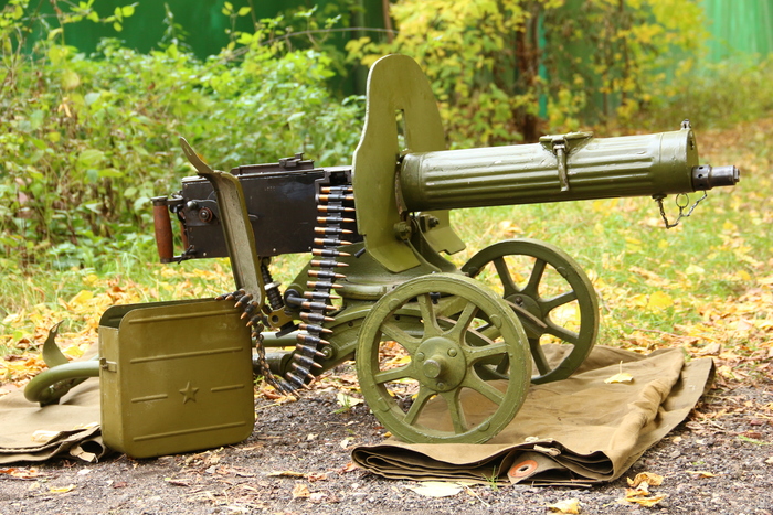  Пулемет Максима &mdash; характеристики, описание, история создания, фото 