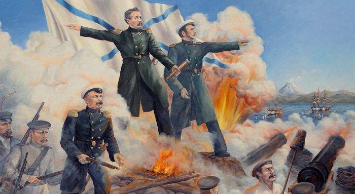 Крымская война на Дальнем Востоке