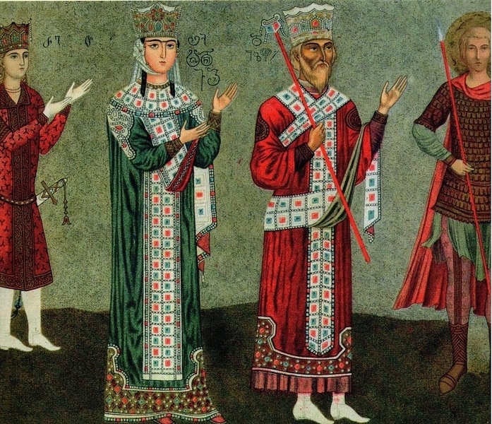 Царица Тамара (1166–1213): биография и житие кратко, годы жизни, деятельность