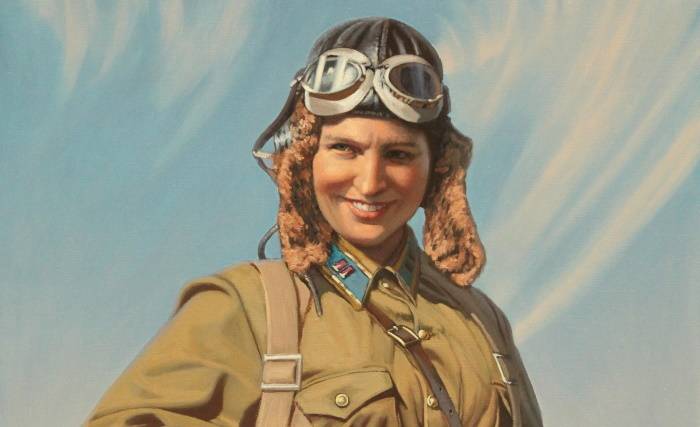 Марина Раскова. Крестная мать «Ночных ведьм»