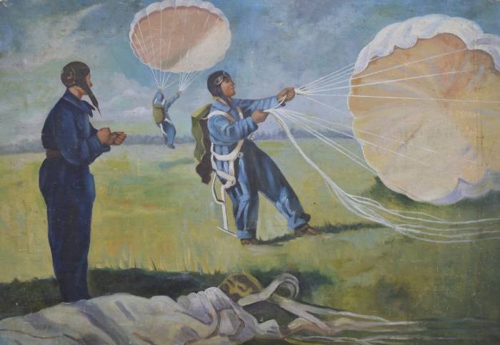 Мягкой посадки! История русского парашюта