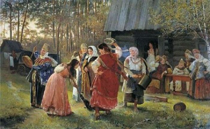 Что ели русские крестьяне?