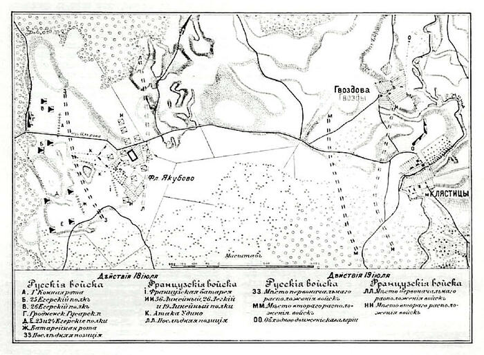  Битва при Клястицах: как французы свернули с дороги на Санкт-Петербург 