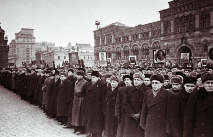  Черный день календаря: как хоронили Сталина 