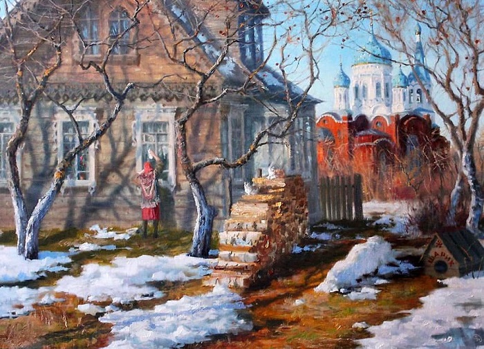 Почему 8 марта в деревне звали Дунькиным днём и как по марту «погоду на лето глядели»